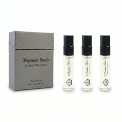ARABIAN ROSE Signature Trio / Travel Vials
