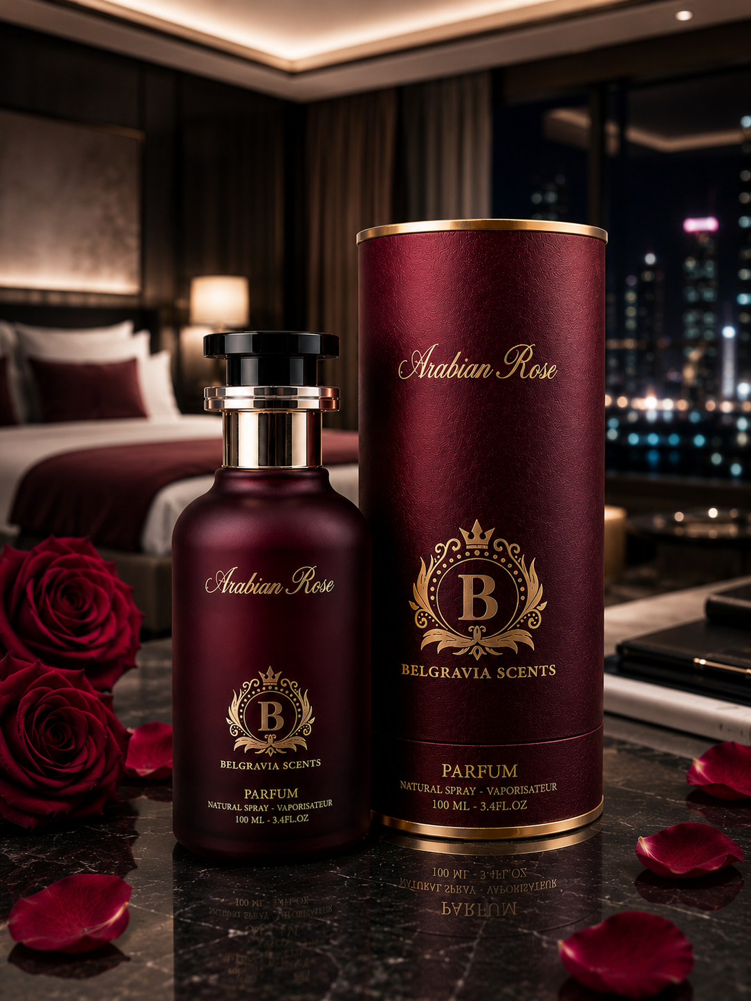 ARABIAN ROSE