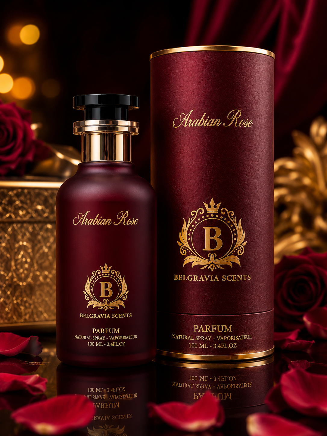 ARABIAN ROSE