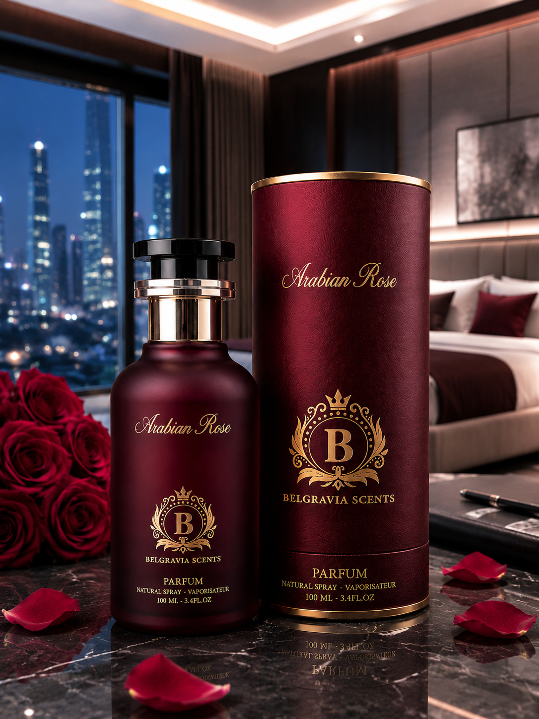 ARABIAN ROSE