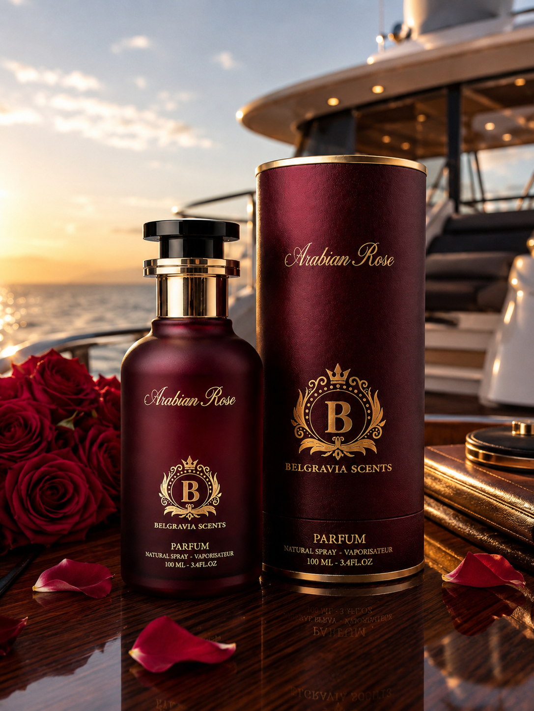ARABIAN ROSE