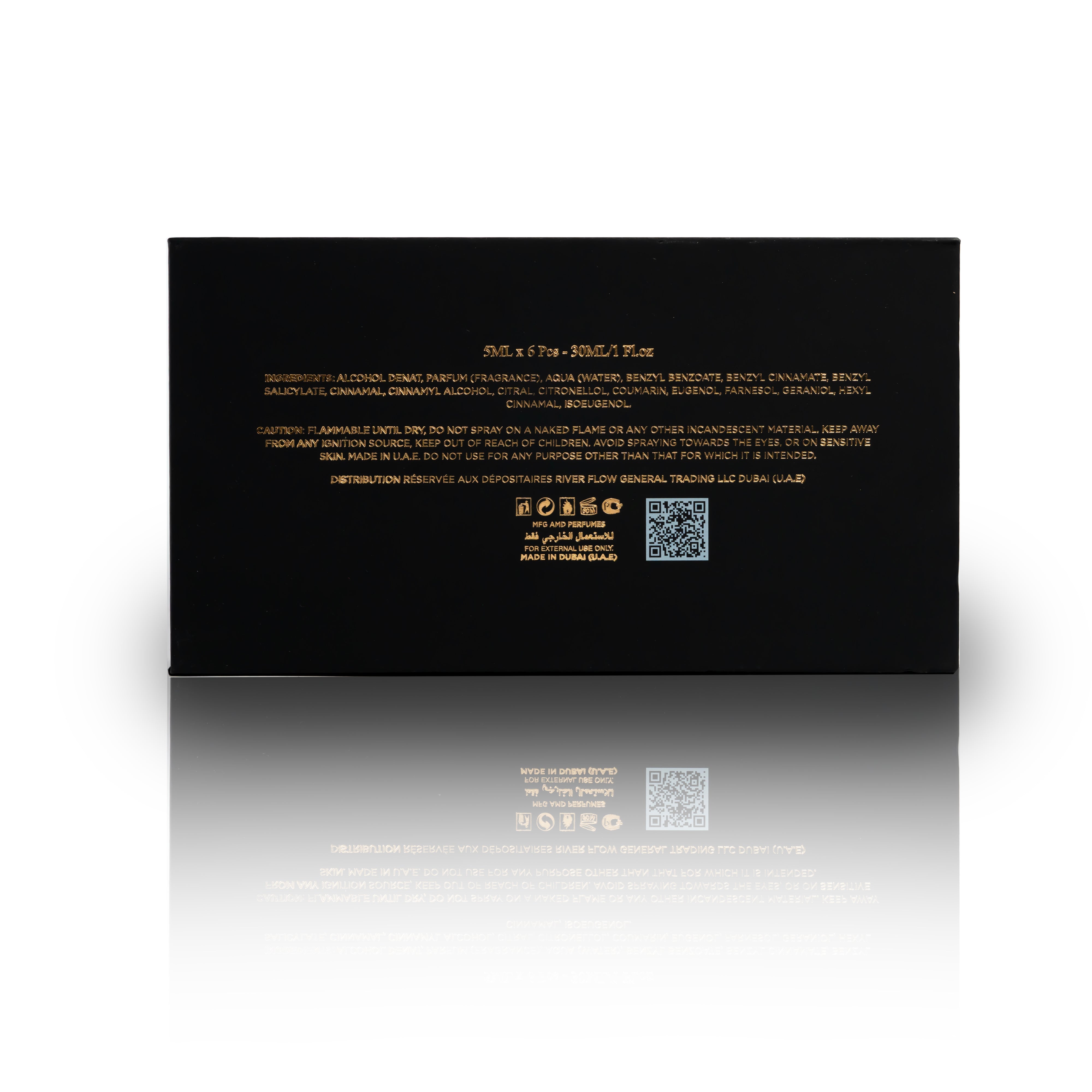 Signature Black Sample Set