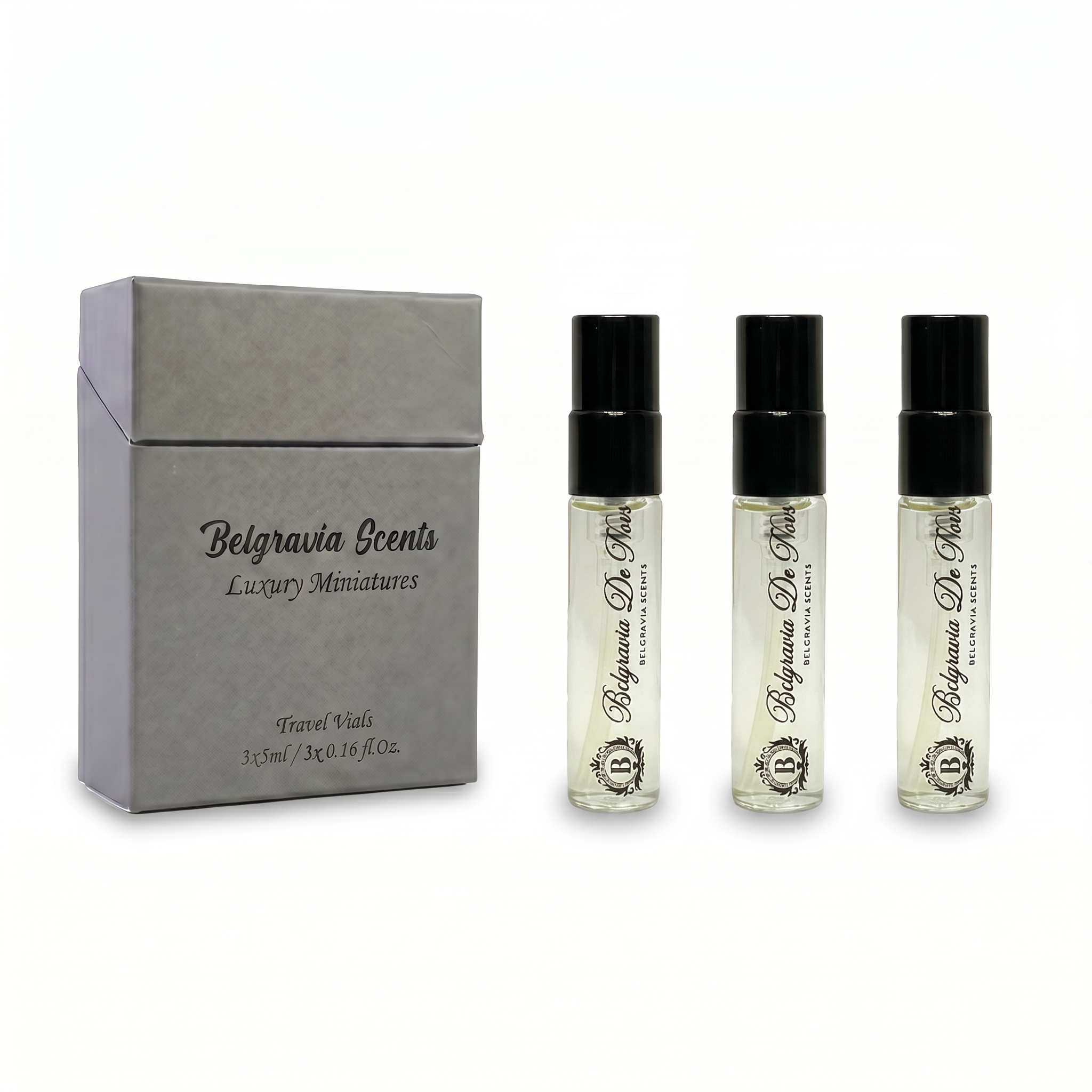 BELGRAVIA DE NOIR Signature Trio / Travel Vials