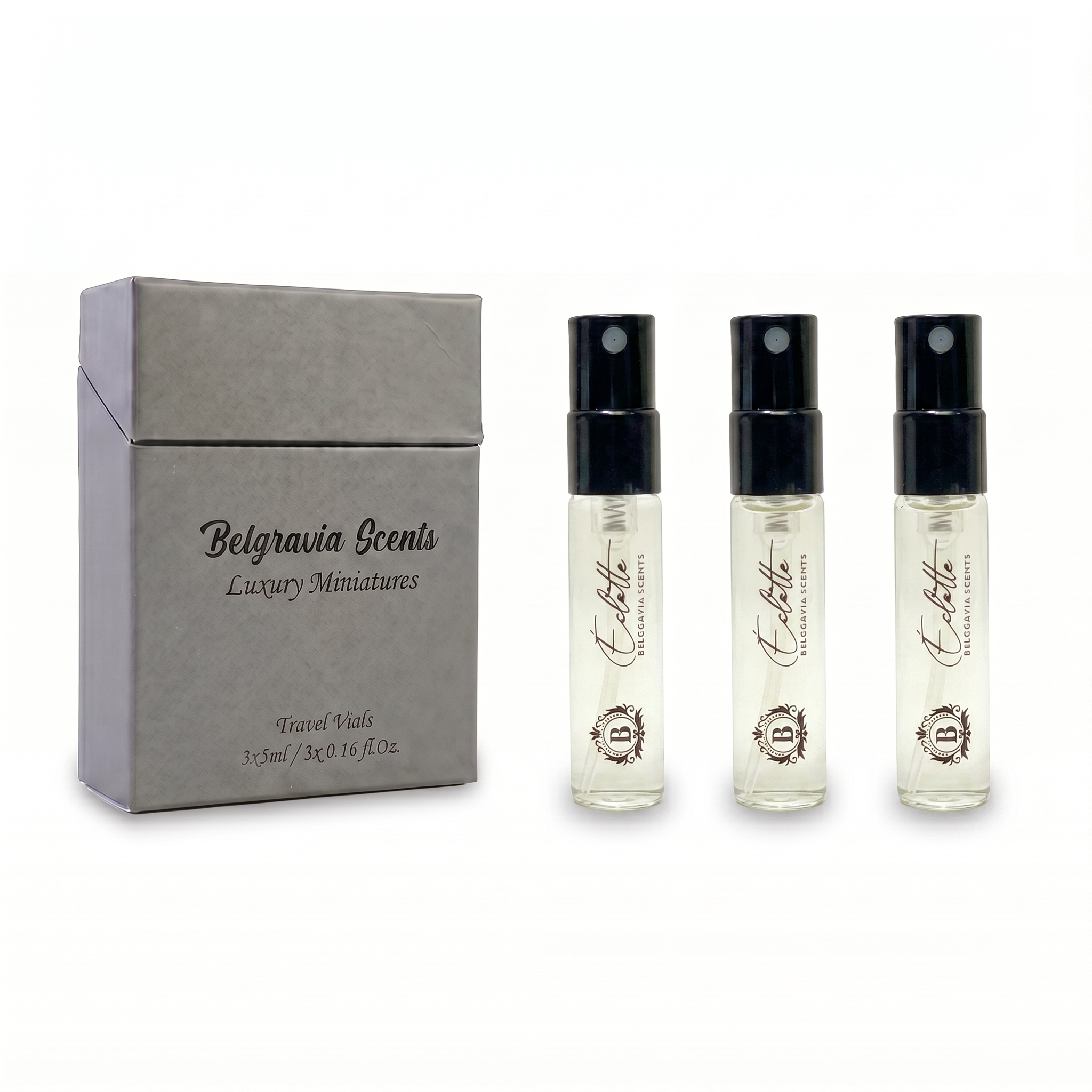 ECLATTE Signature Trio / Travel Vials