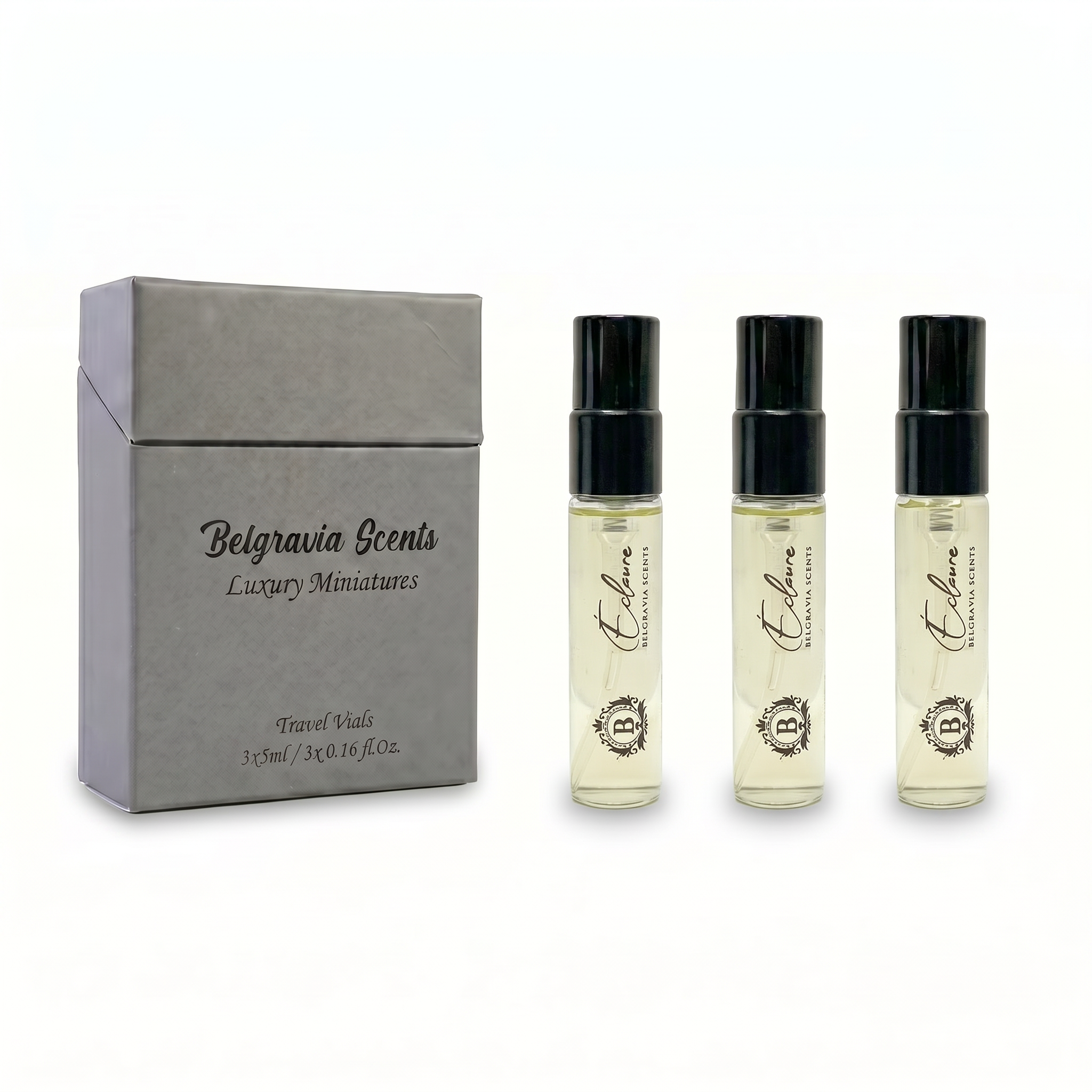 ECLAURE Signature Trio / Travel Vials