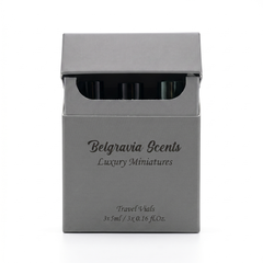 BELGRAVIA DE NOIR Signature Trio / Travel Vials