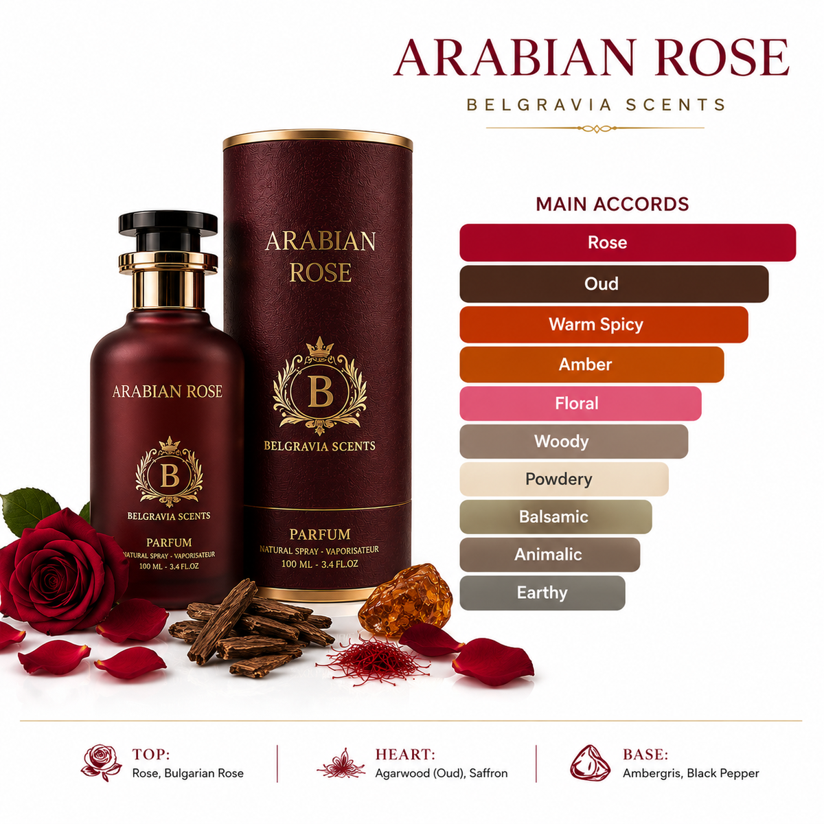 ARABIAN ROSE