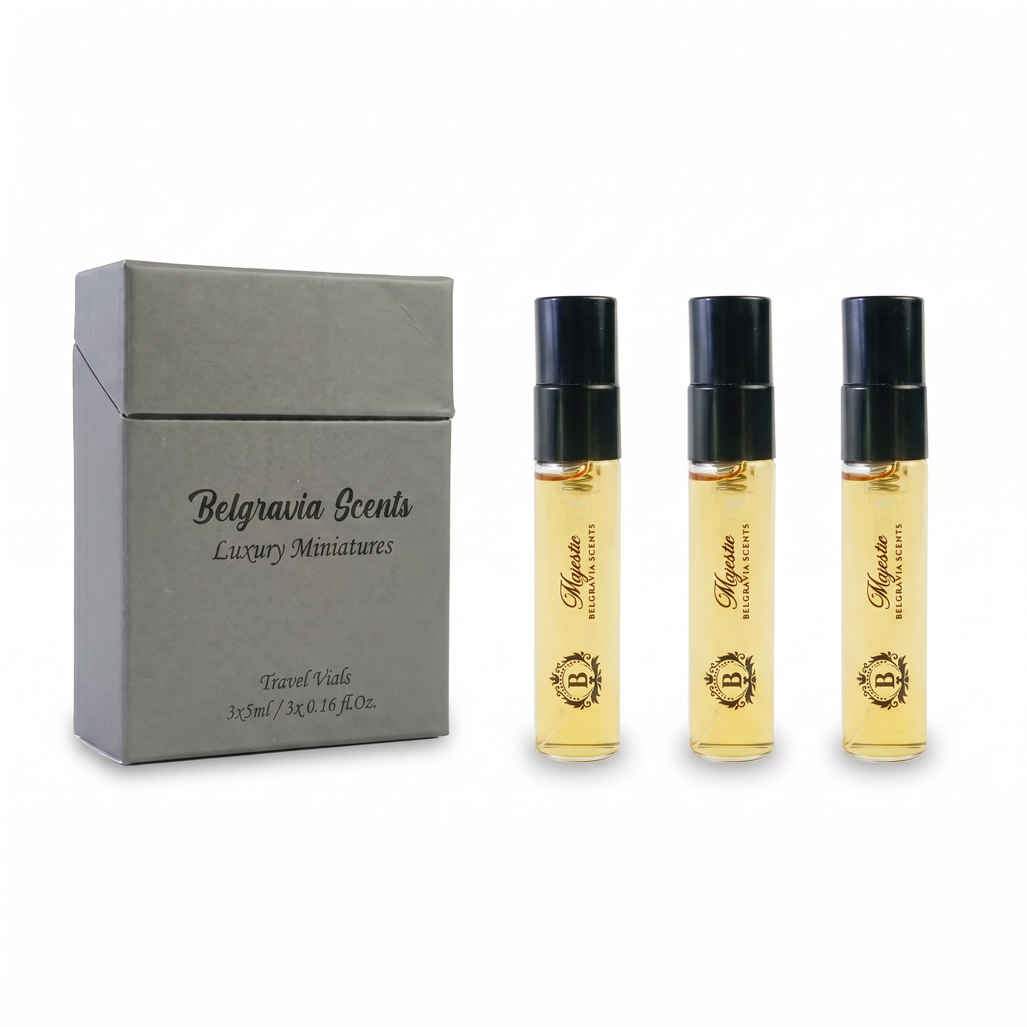 MAJESTIC Signature Trio / Travel Vials