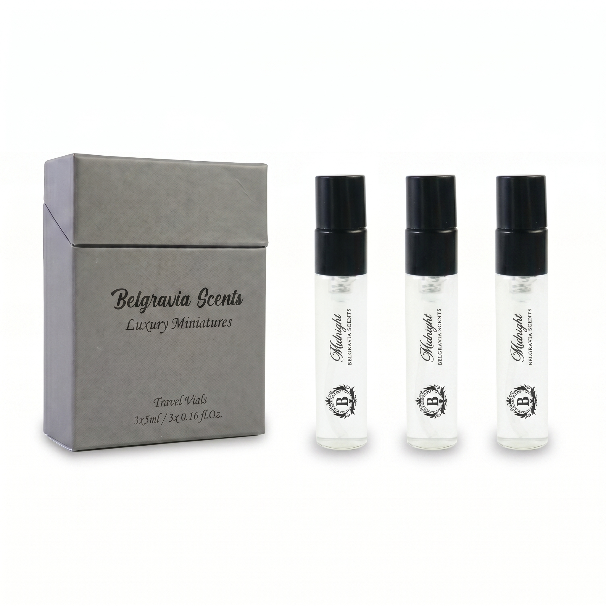 MIDNIGHT Signature Trio / Travel Vials