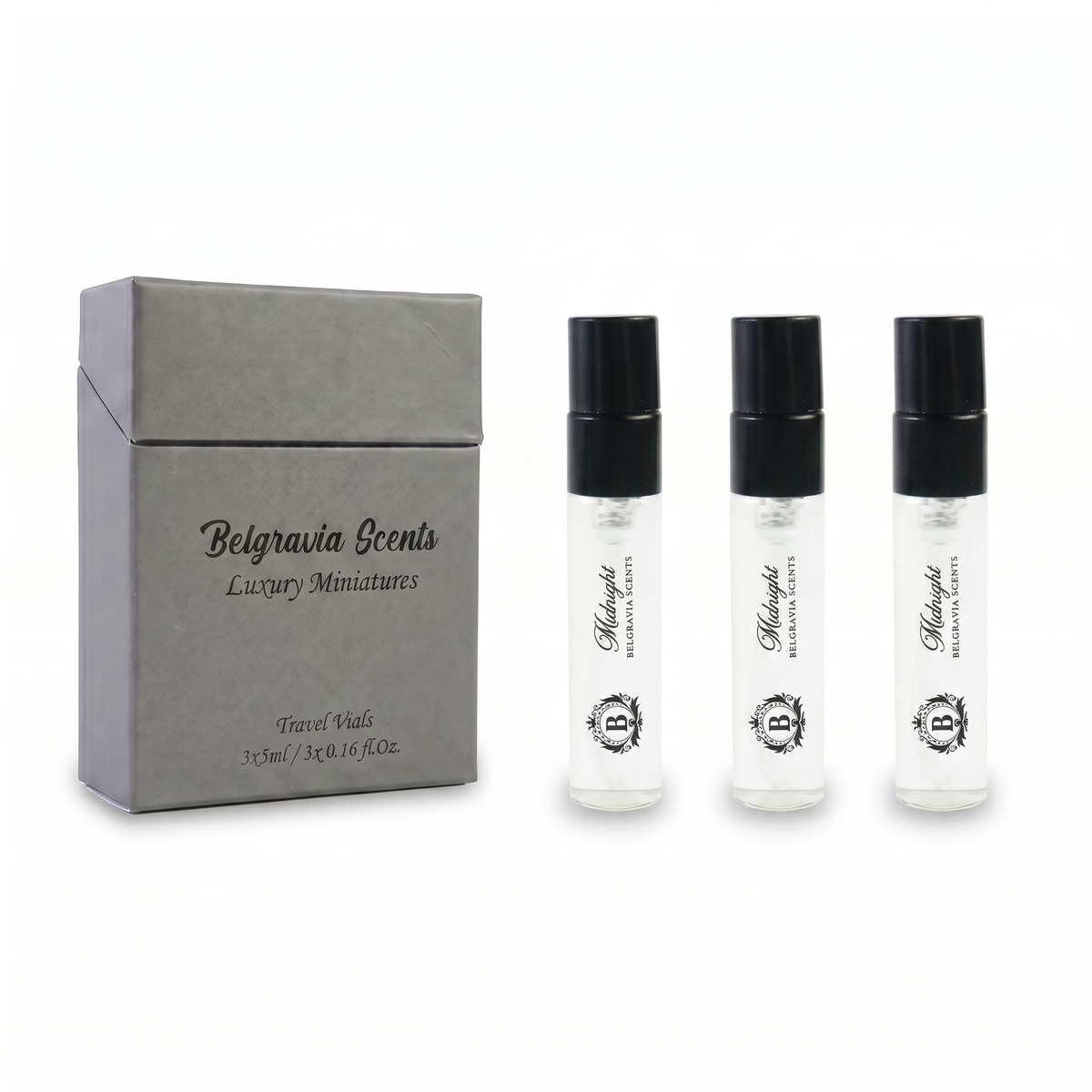 MIDNIGHT Signature Trio / Travel Vials