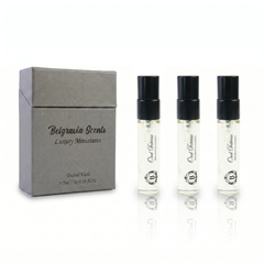 OUD INTENSE Signature Trio / Travel Vials