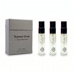 PERLE Signature Trio / Travel Vials